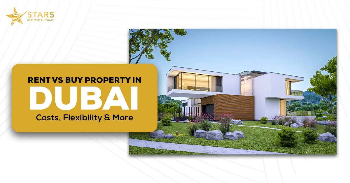Rent vs Buy property in Dubai