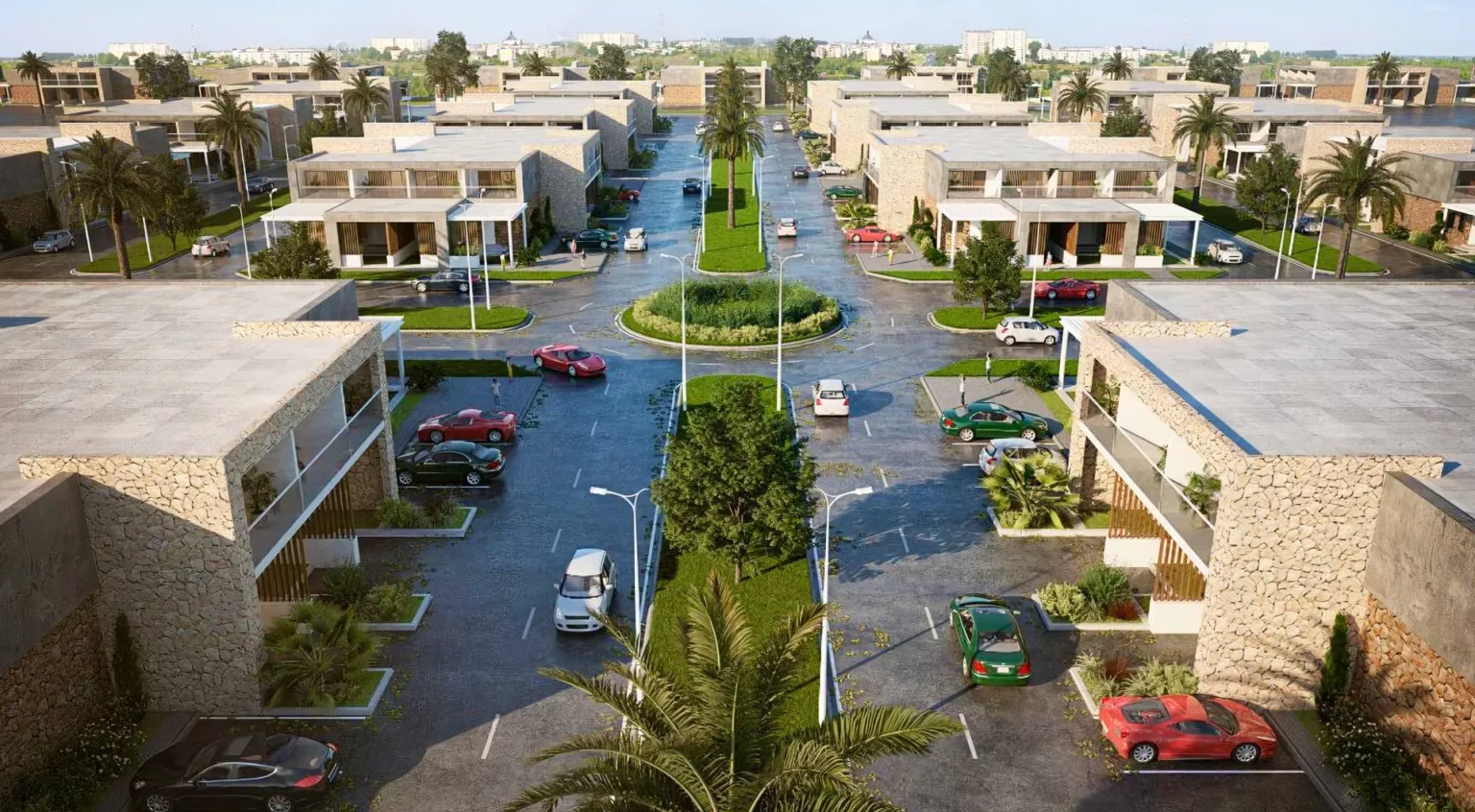 Townhouses and villas in Wadi Al Safa 5 Dubai